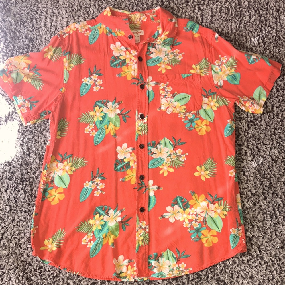 Big Boys Hawaiian shirt